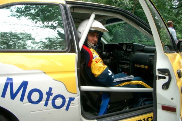 curso online copiloto de rally