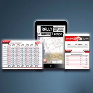PACK - LIBRO RALLY A FONDO + EXTRAS