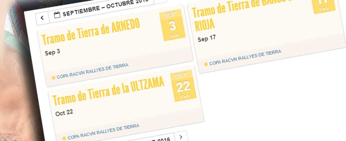 avance rally arnedo