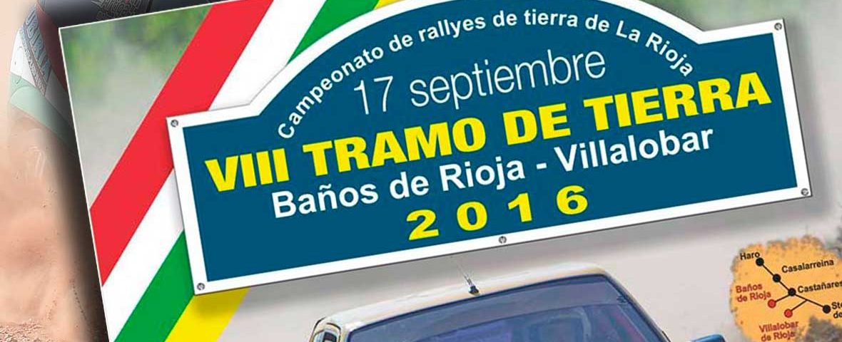 AVANCE rally Baños de Rioja