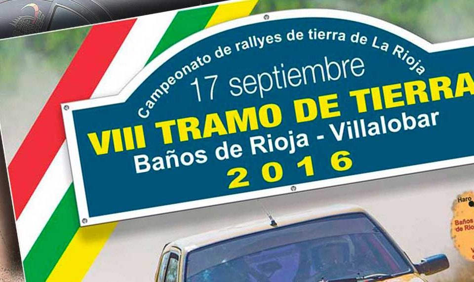 AVANCE rally Baños de Rioja