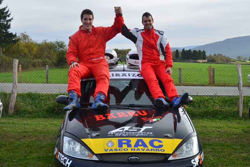 Barruetabeña-Eguino campeones Copa RACVN 2017