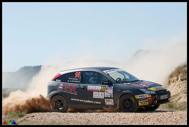 Óscar Gómez-rally-navarra